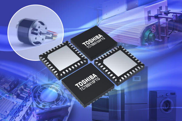 3-ph. brushless motor drivers handle fast rotation for small motors