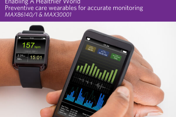 Maxim aims for clinical-grade vital signs monitoring with pulse sensor/AFE chips
