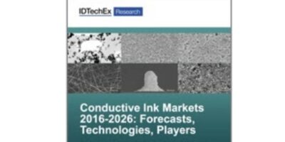 Conductive inks and paste in growing demand, highlights IDTechEx