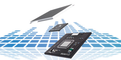 Small-form-factor Bluetooth module supports links up to 50 m