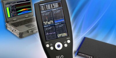 Real-time RF analyzers perform 20 GHz scans in less than 20 ms
