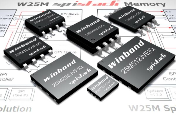Winbond stacks NOR and NAND dies in 8-pin memory package