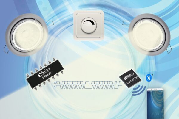 Smart lighting LED driver supports TRIAC and digital dimming