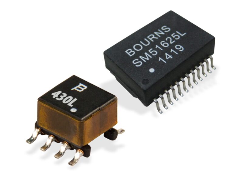 G.Fast and LAN transformers target DSL and Ethernet/PoE