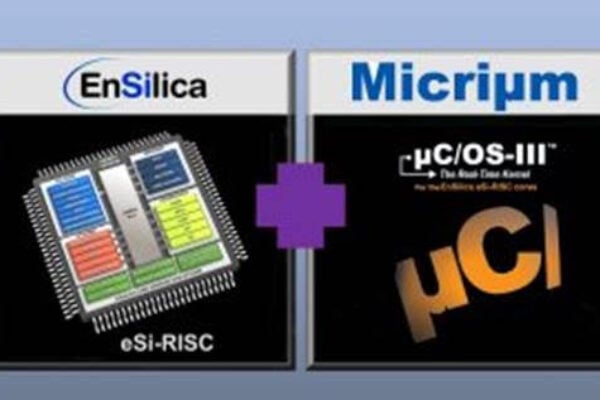 EnSilica and Micrium partners on RTOS/MCU integration