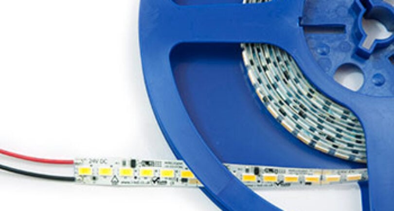 Industrial grade flexible LED strips targets machine lighting