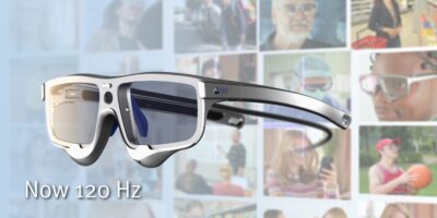Eye tracking glasses at 120 Hz an alternative to 1000 Hz systems