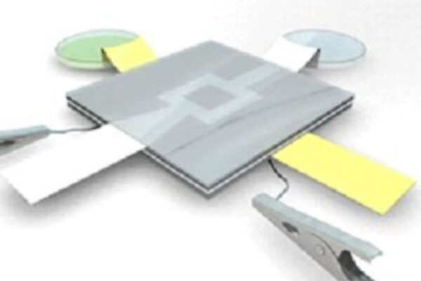 Microbial 3D paper fuel cell runs without external power