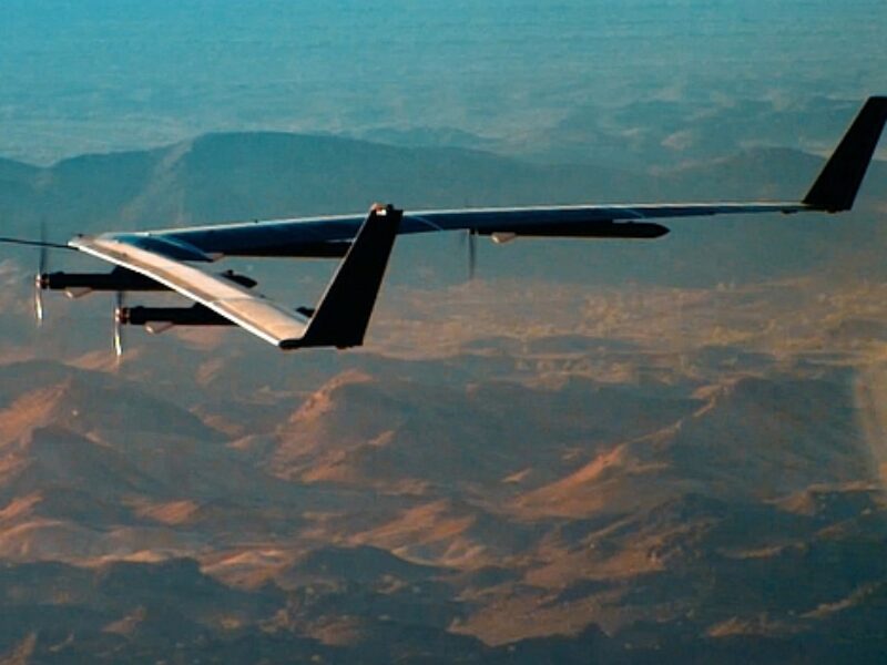 Facebook’s Aquila drone completes first test flight