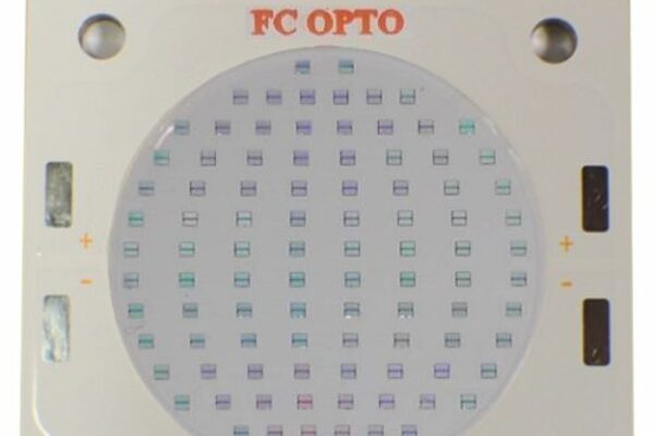 UV-A spectrum flip chip COB LEDs