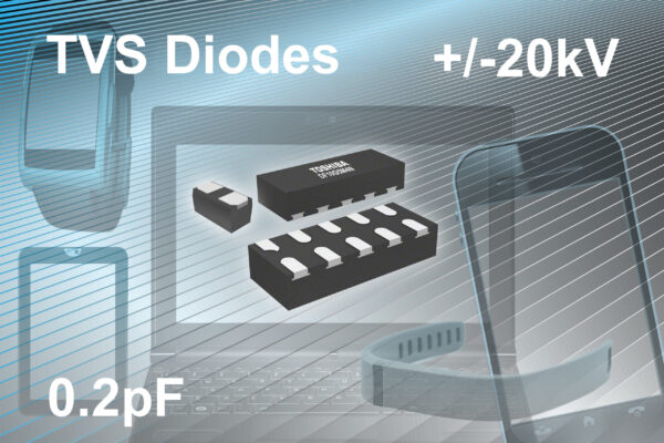 TVS diodes offer ESD protection to high-speed interfaces