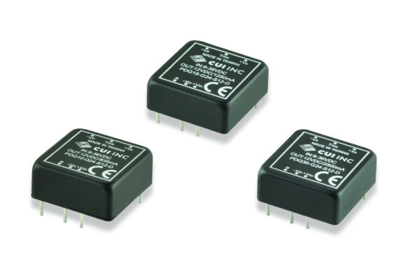 1″x1″ encapsulated isolated DC-DC converters deliver up to 30W
