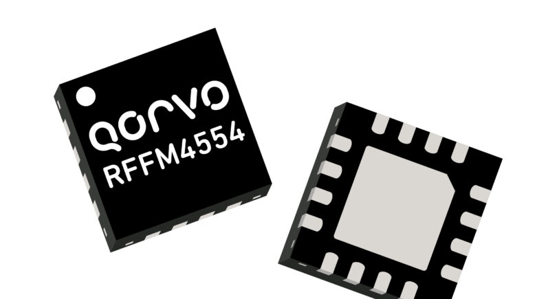 Qorvo’s 5G front end module in distribution