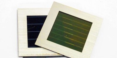 Stacked perovskite/CIGS solar module achieves 17.8% efficiency