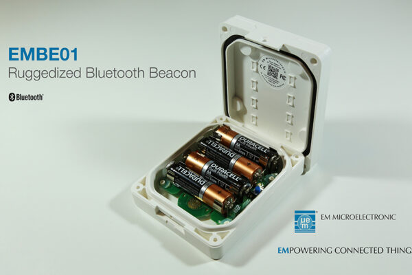 Ruggedized Bluetooth® beacon offers long battery life
