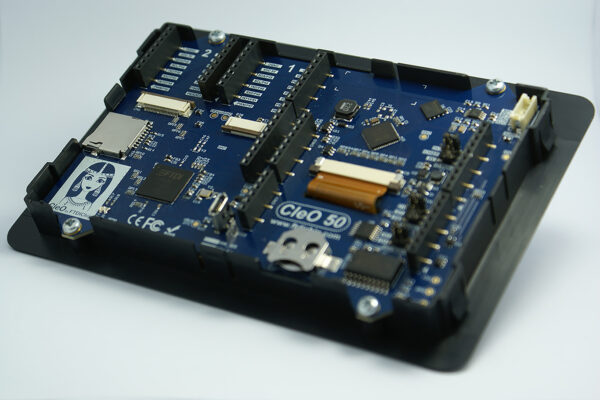 5” format Arduino-compatible touch-display shield