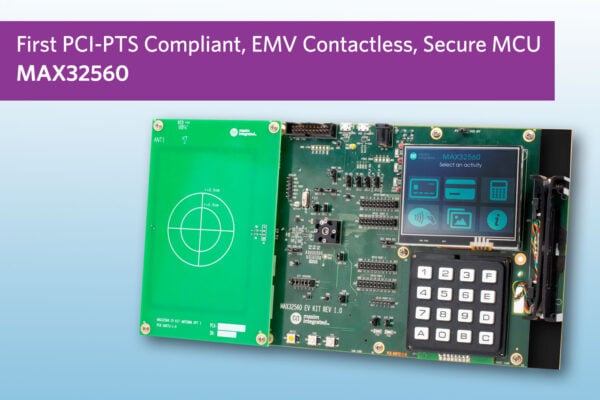 Secure MCU simplifies EMV contactless payment terminals