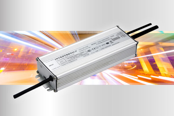 Programmable outdoor LED driver focuses on street lighting benefits