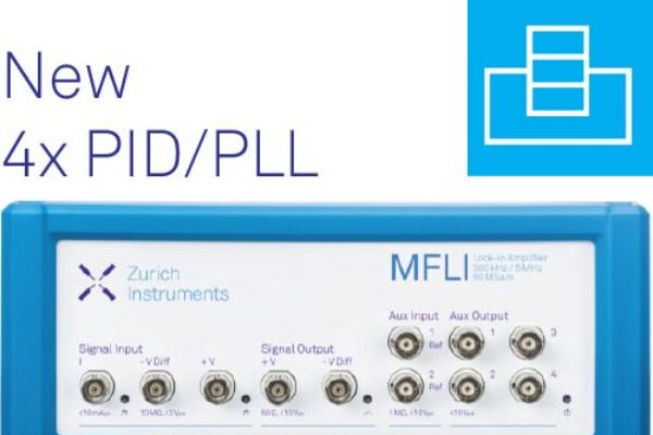 Quad-PID feedback loop offers PLL capability