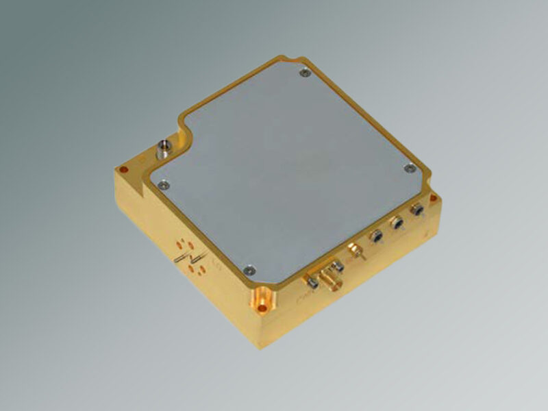 Millimeter-wave converter assemblies free up board space