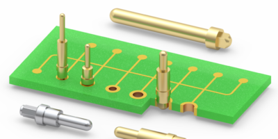 Multi-faceted press-fit pins maintain PCB integrity