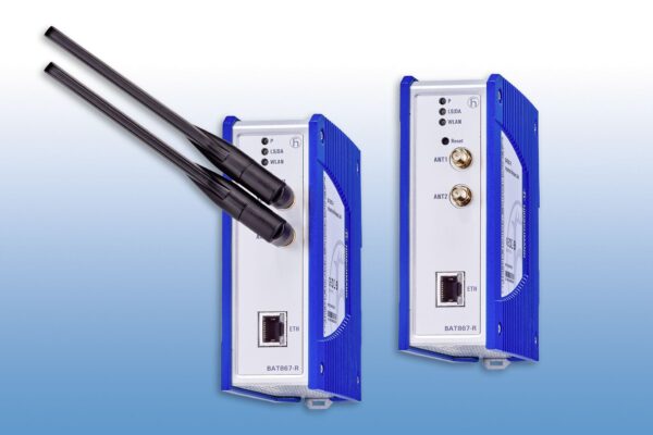 Industrial wireless access point supports up to 867 Mbps