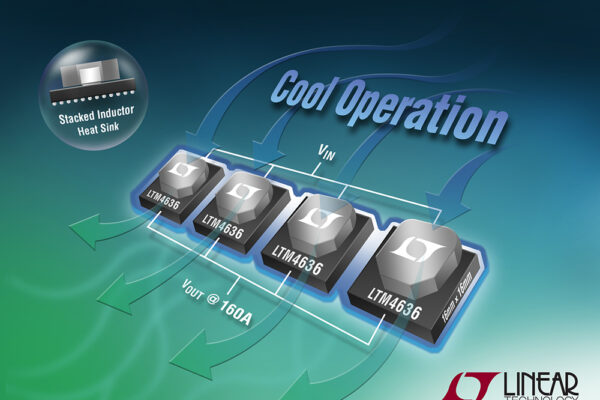 40A µModule regulator with, 88% efficiency, 0% derating at 85°C, and 40°C rise