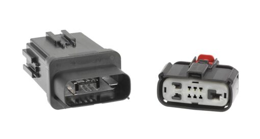 Custom sealed connector modules for harsh automotive use