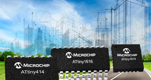 Microchip extends ATtiny MCUs range: more memory