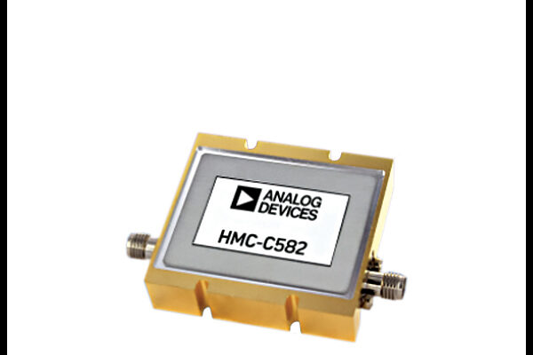 PA module with field-replaceable connectors covers  0.1 to 20 GHz