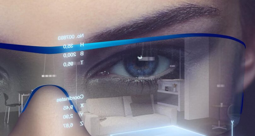 Side-looking infrared LED targets eye-tracking systems
