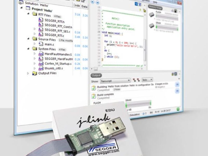 Low cost J-Link debug tool focuses on the educational sector