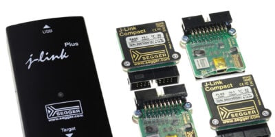 J-Link gets compact for verification and test beds