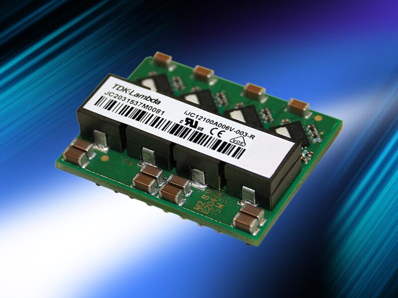 100A digitally controlled PoL converter is PMBus compliant