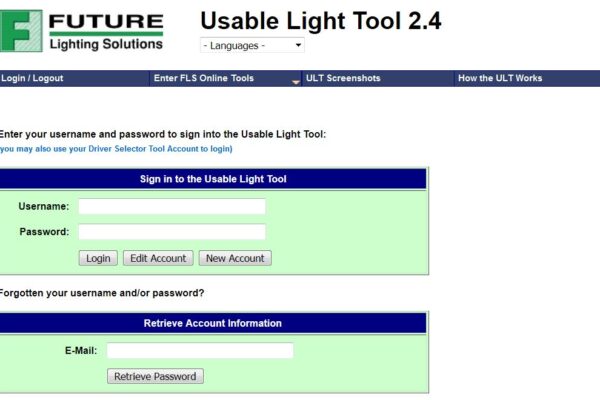 Non-visible LEDs and horticultural LEDs now into online Usable Light Tool