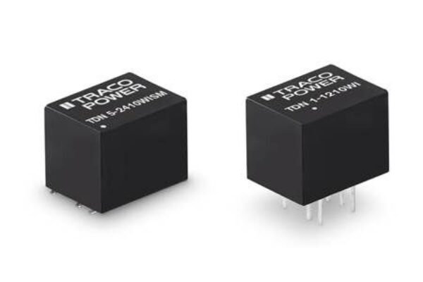 1-5W DC/DC converters in compact cubic package