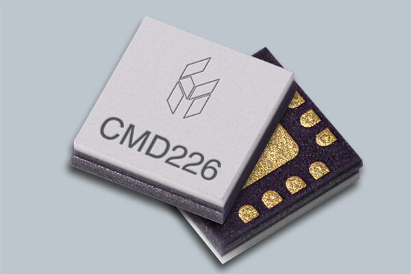 MMIC broadband passive frequency doubler from 7- to 11-GHz