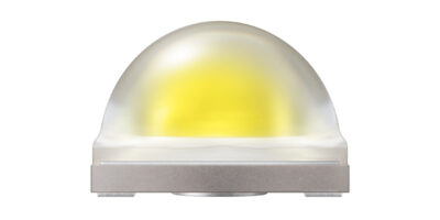 3.5×3.5mm 5W LED outputs 160lm/W
