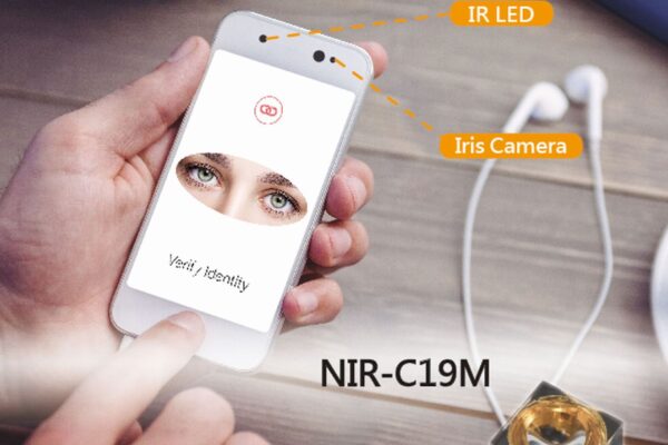 810nm IR LED delivers best contrast for iris recognition