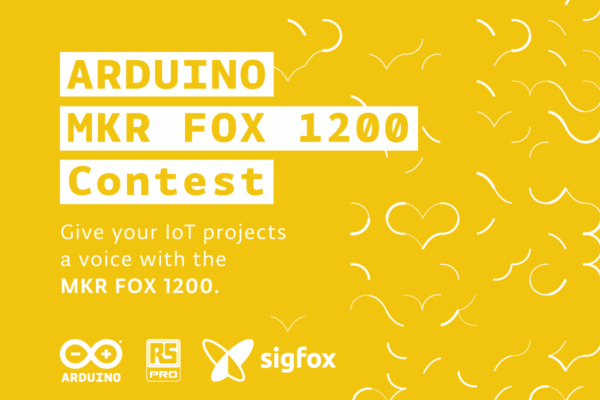 Arduino design contest: Give your project a voice with Sigfox