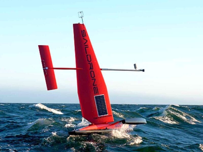 Ocean research drones set sail for South Pacific