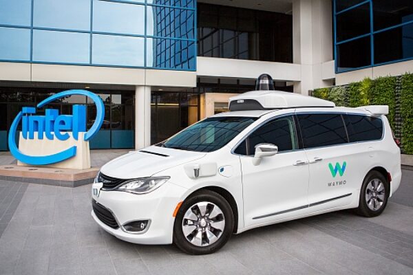 Intel, Waymo collaborate on self-driving cars