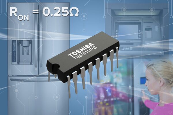 Multi-channel solenoid and unipolar motor driver delivers 80V at 1.5A per channel