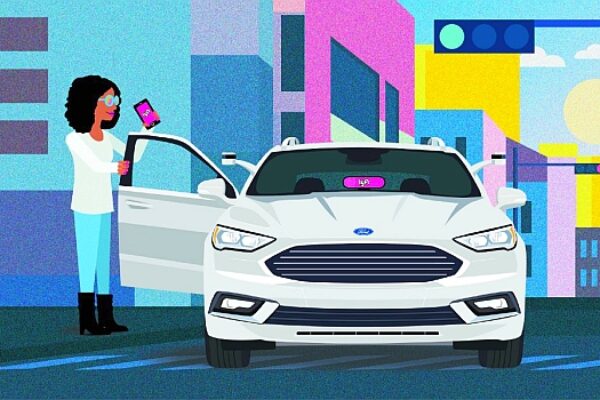 Ford, Lyft partner to bring self-driving cars to the masses