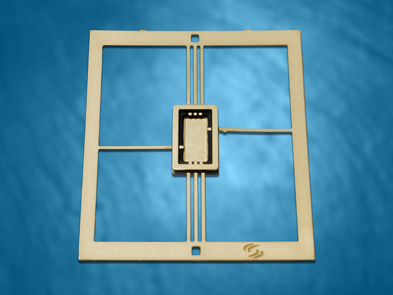 Molded ceramic packages meet GaN Mil-Std requirements up to 18 GHz