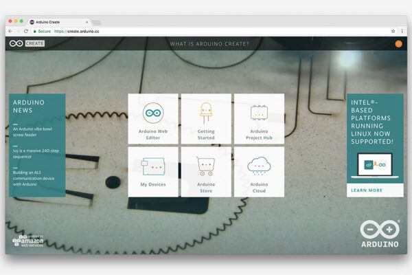 Arduino upgrades its Create Cloud platform – enables Linux® based IoT devices