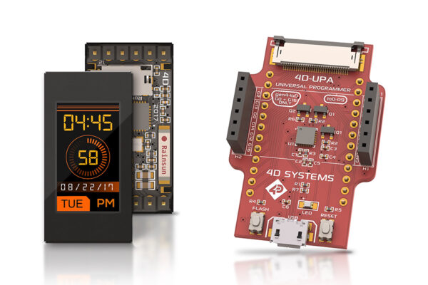 Wi-Fi enabled displays for IoT applications