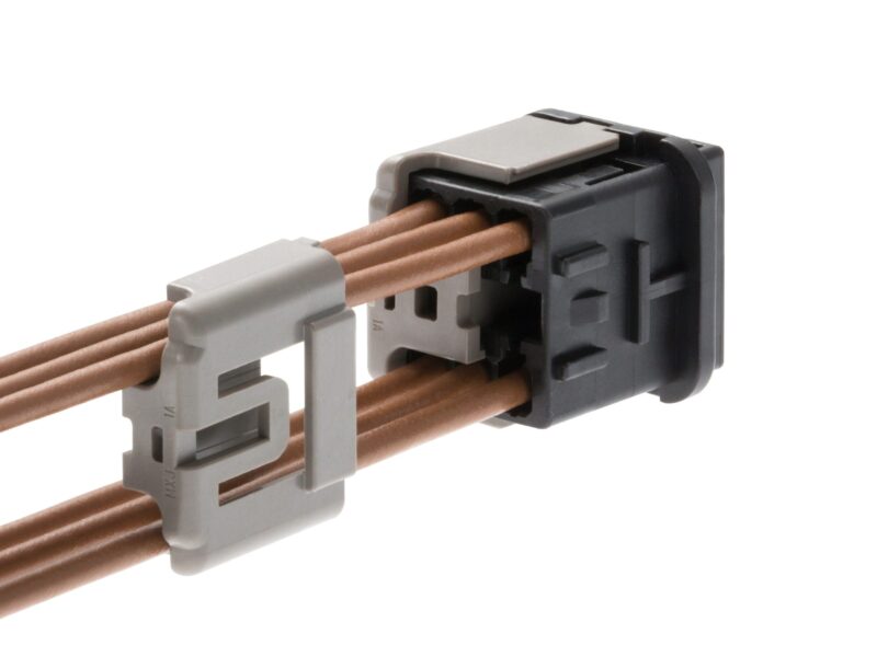 Termination connection reduces harness assembly lead time