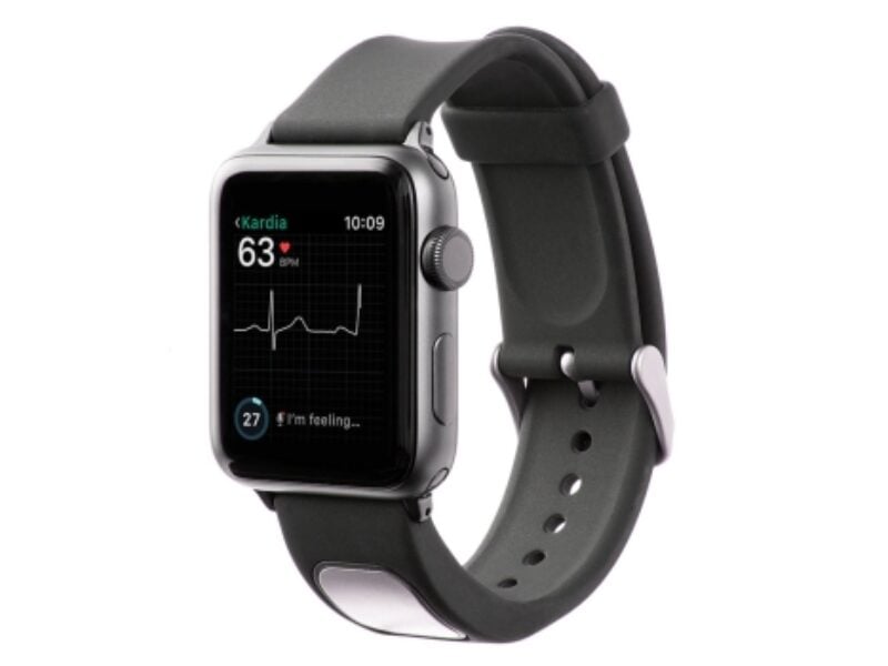 First medical device accessory for Apple Watch cleared by FDA