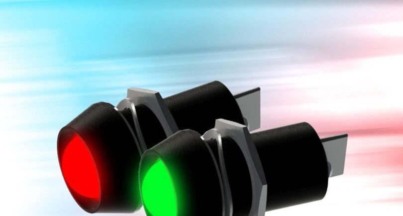 High voltage industrial LED panel indicators in stock at Foremost Electronics